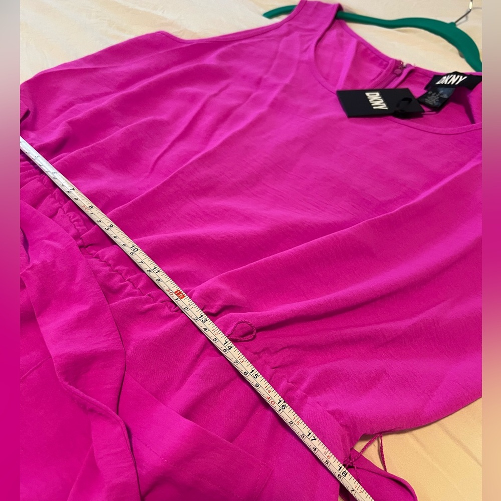 Pink DKNY Romper size 16 - Picture 8 of 9